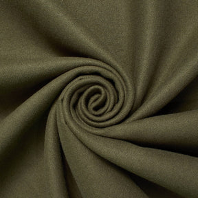 Brushed Polyester Wool Coating