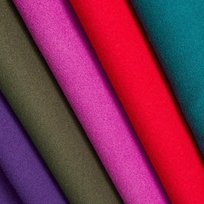 Brushed Polyester Wool Coating