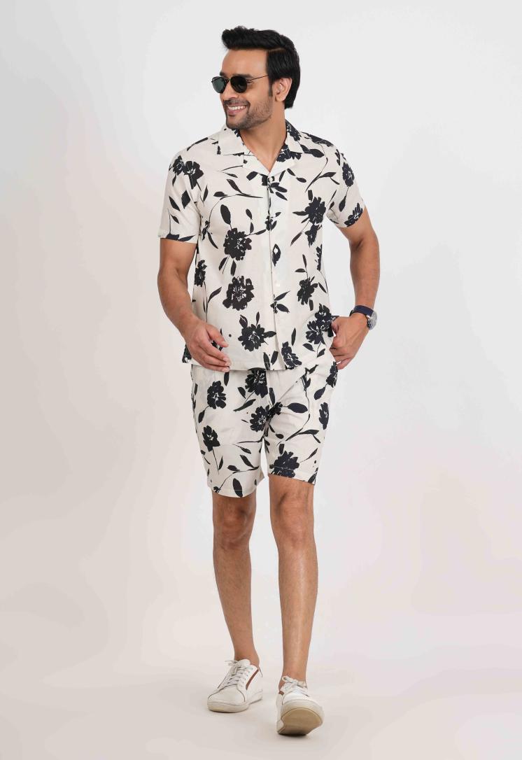 SHADOW BLOOM CO-ORD SET