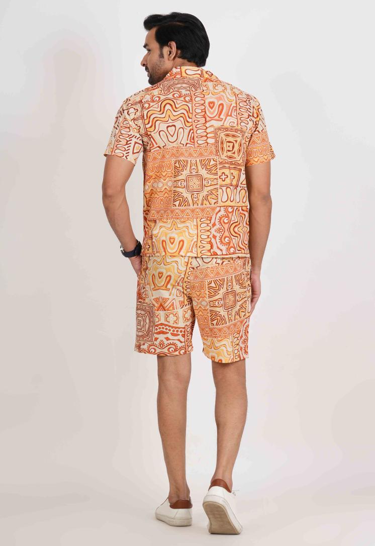 TANGERINE ESSENCE CO-ORD SET