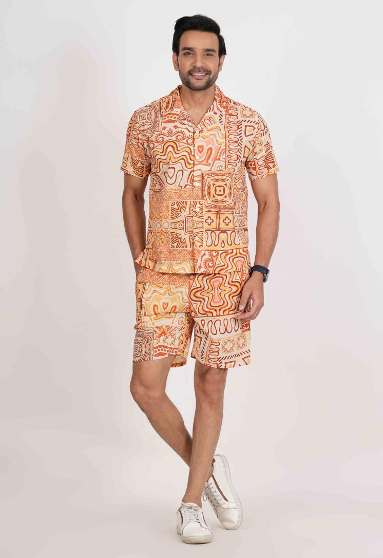 TANGERINE ESSENCE CO-ORD SET