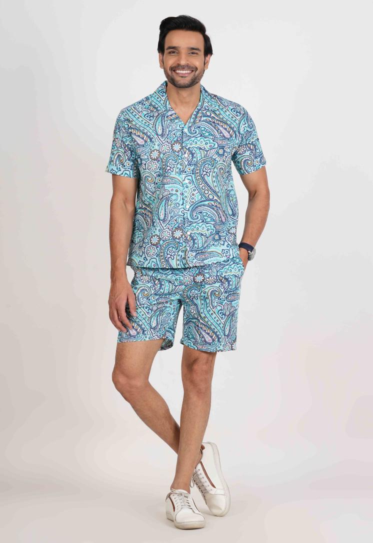 PAISLEY BREEZE CO-ORD SET