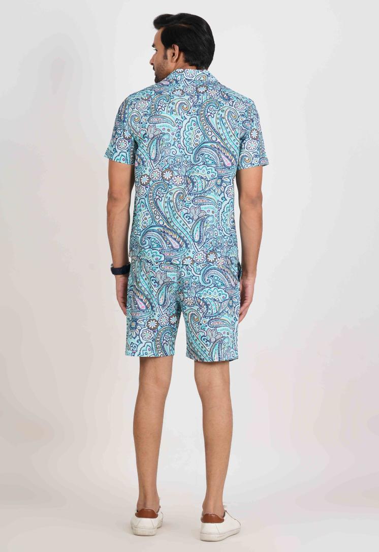 PAISLEY BREEZE CO-ORD SET