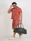 TERRACOTA BLOOM CO-ORD SET