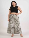 SAGE WHISPER RELAXED FIT COTTON PANTS