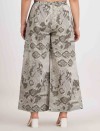 SAGE WHISPER RELAXED FIT COTTON PANTS