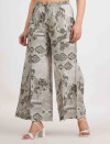 SAGE WHISPER RELAXED FIT COTTON PANTS