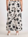 SHADOW BLOOM RELAXED FIT COTTON PANTS