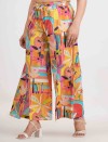 MOSAIC RELAXED FIT COTTON PANTS