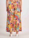 MOSAIC RELAXED FIT COTTON PANTS