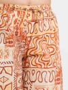 TANGERINE ESSENCE RELAXED FIT COTTON PANTS