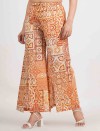 TANGERINE ESSENCE RELAXED FIT COTTON PANTS