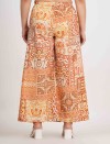 TANGERINE ESSENCE RELAXED FIT COTTON PANTS