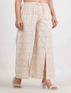 IKAT RELAXED FIT COTTON PANTS