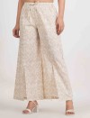 IKAT RELAXED FIT COTTON PANTS