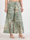 VERDE ESSENCE RELAXED FIT COTTON PANTS