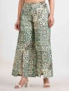 VERDE ESSENCE RELAXED FIT COTTON PANTS